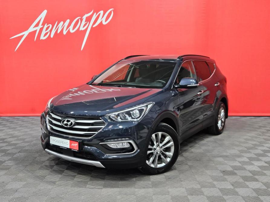 Hyundai Santa Fe III Рестайлинг Вологда  - изображение 1