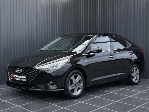 Hyundai Solaris II Рестайлинг с пробегом 2020 года, цена 1 597 000 рублей, 94484 км, седан, Автокод Объявления