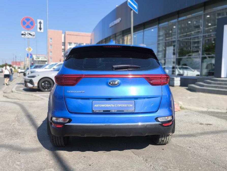 Kia Sportage IV Рестайлинг Санкт-Петербург  - изображение 5
