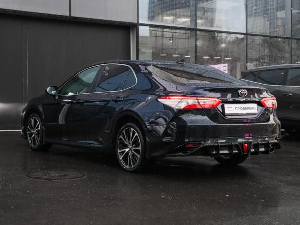 Toyota Camry VIII (XV70) с пробегом 2018 года, цена 2 400 000 рублей, 99432 км, седан, Автокод Объявления