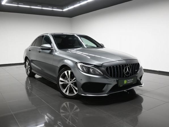 Mercedes-Benz C-Класс IV (W205) с пробегом 2017 года, цена 2 495 000 рублей, 110305 км, седан, Автокод Объявления
