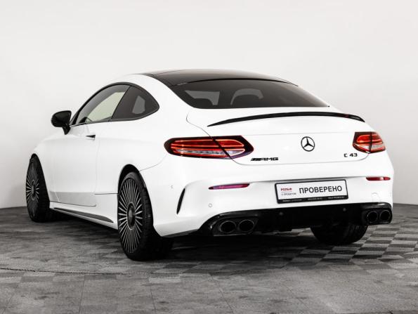 Mercedes-Benz C-Класс AMG IV (W205) Рестайлинг с пробегом 2018 года, цена 3 849 000 рублей, 64318 км, купе, Автокод Объявления