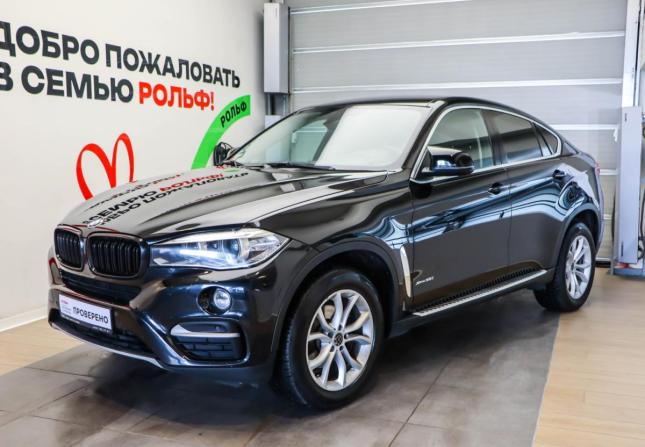 BMW X6 II (F16) с пробегом 2016 года, цена 2 675 000 рублей, 225994 км, внедорожник, Автокод Объявления