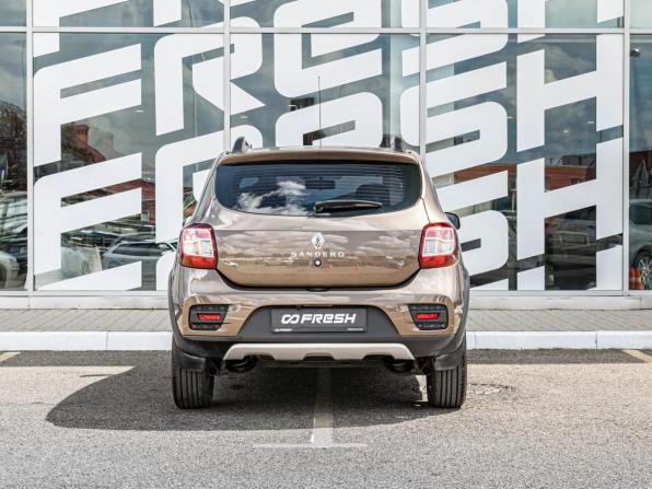 Renault Sandero II Рестайлинг с пробегом 2021 года, цена 1 059 000 рублей, 103306 км, хэтчбек, Автокод Объявления