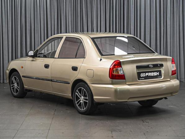 Hyundai Accent II с пробегом 2006 года, цена 370 000 рублей, 193942 км, седан, Автокод Объявления