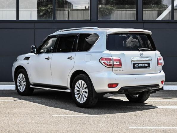 Nissan Patrol VI (Y62) Рестайлинг с пробегом 2015 года, цена 2 459 040 рублей, 228984 км, внедорожник, Автокод Объявления