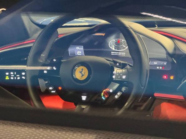 Ferrari 296 с пробегом 2022 года, цена 38 900 000 рублей, 99 км, купе, Автокод Объявления