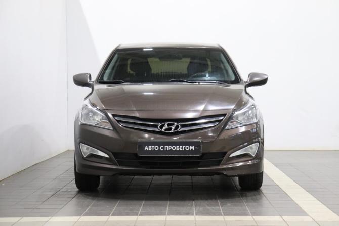 Hyundai Solaris I Рестайлинг с пробегом 2016 года, цена 1 000 000 рублей, 143009 км, седан, Автокод Объявления