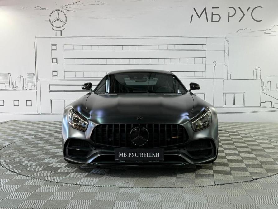 Mercedes-Benz AMG GT I Рестайлинг Москва  - изображение 4