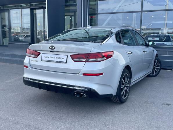 Kia Optima IV Рестайлинг с пробегом 2018 года, цена 1 615 000 рублей, 190000 км, седан, Автокод Объявления