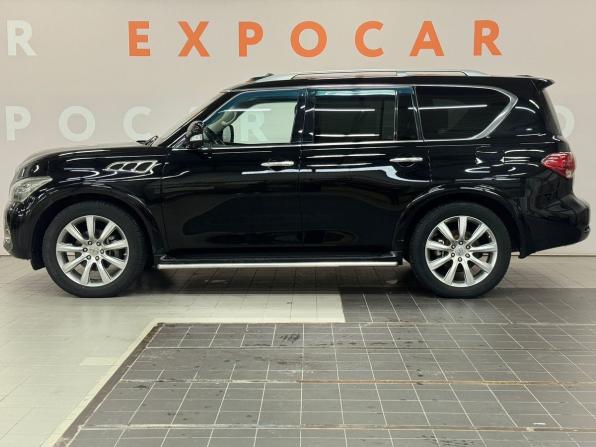Infiniti QX56 II с пробегом 2012 года, цена 1 600 000 рублей, 174065 км, внедорожник, Автокод Объявления