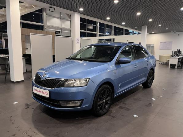 Skoda Rapid I с пробегом 2016 года, цена 1 240 000 рублей, 178671 км, лифтбек, Автокод Объявления