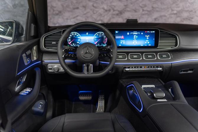Новый Mercedes-Benz GLS II (X167) Рестайлинг 2025 года, цена 16 890 000 рублей, внедорожник, Автокод Объявления