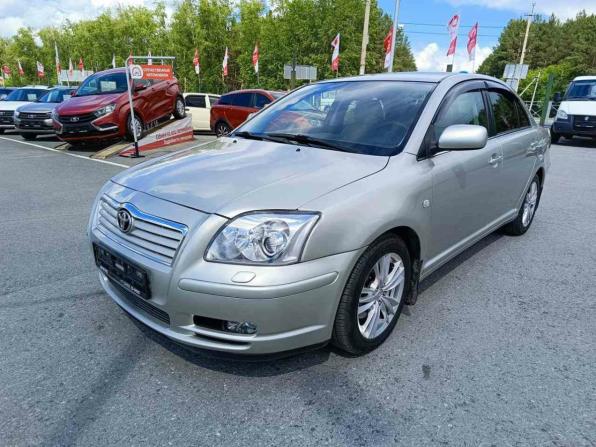Toyota Avensis II с пробегом 2003 года, цена 672 000 рублей, 286149 км, седан, Автокод Объявления