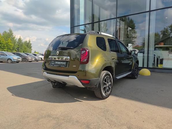Renault Duster I Рестайлинг с пробегом 2017 года, цена 1 399 800 рублей, 97530 км, внедорожник, Автокод Объявления