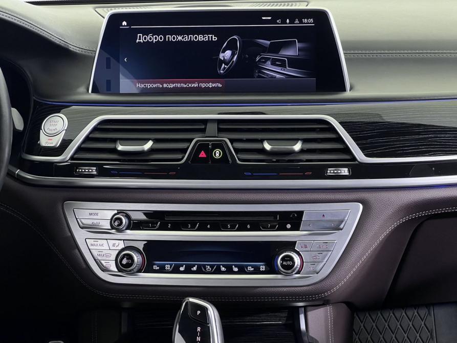BMW 7 серии VI (G11/G12) Рестайлинг Калининград  - изображение 17