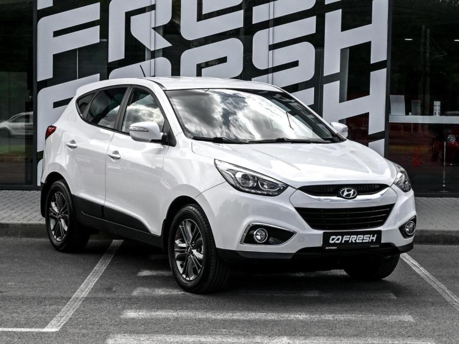 Hyundai ix35 I Рестайлинг Волгоград  - изображение 1