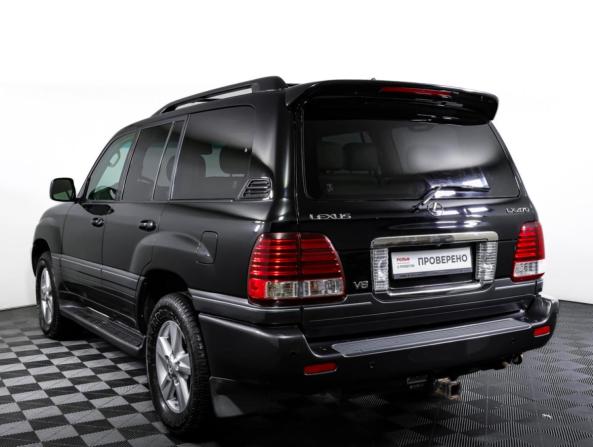 Lexus LX II Рестайлинг с пробегом 2006 года, цена 2 700 000 рублей, 213455 км, внедорожник, Автокод Объявления