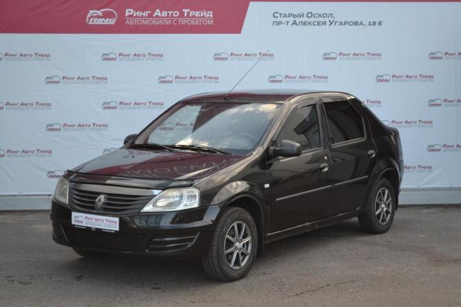 Renault Logan I Рестайлинг с пробегом 2011 года, цена 155 000 рублей, 253060 км, седан, Автокод Объявления