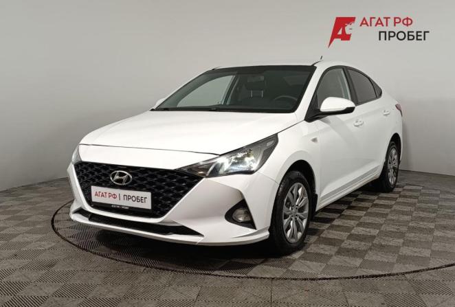 Hyundai Solaris II с пробегом 2020 года, цена 1 180 000 рублей, 107295 км, седан, Автокод Объявления