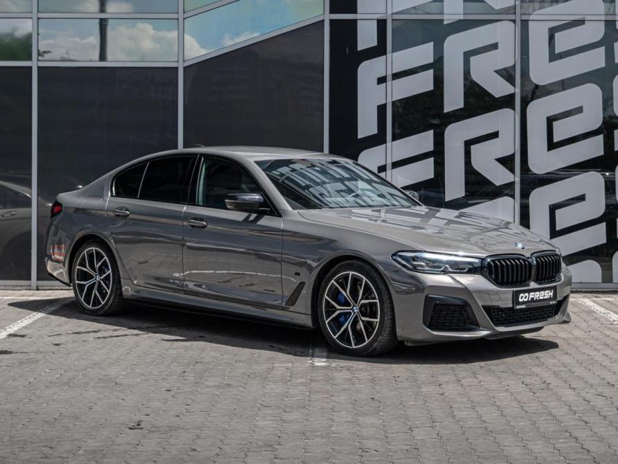 BMW 5 серии VII (G30/G31/G38) Рестайлинг Краснодар  - изображение 1