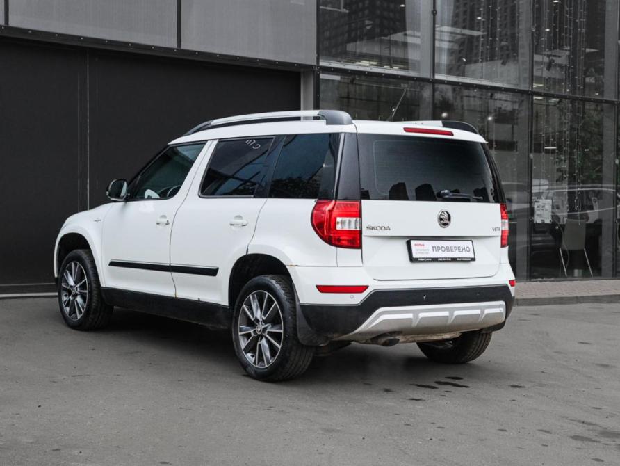 Skoda Yeti I Рестайлинг Москва  - изображение 6
