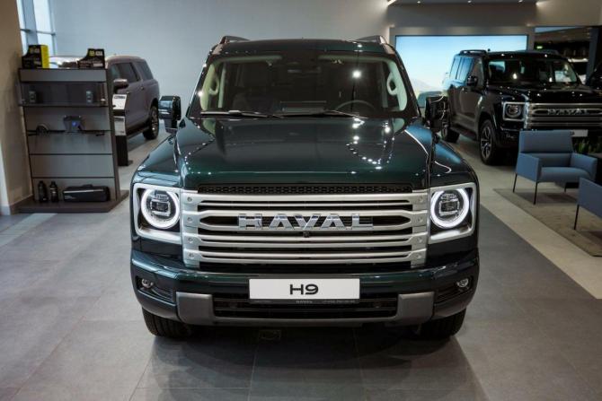 Новый Haval H9 II 2026 года, цена 5 299 000 рублей, внедорожник, Автокод Объявления