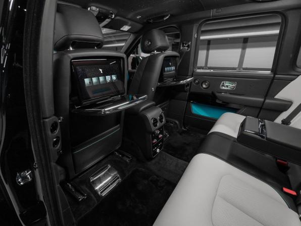 Rolls-Royce Cullinan I Рестайлинг с пробегом 2024 года, цена 57 000 000 рублей, 9224 км, внедорожник, Автокод Объявления