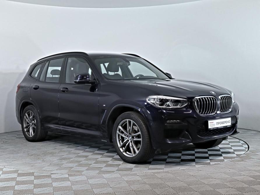 BMW X3 III (G01) Санкт-Петербург  - изображение 4