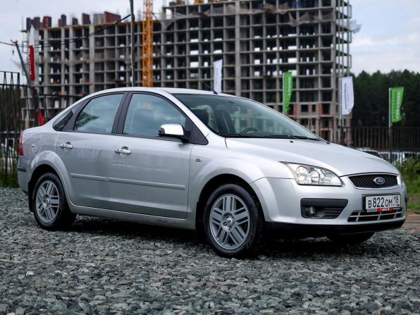 Ford Focus II с пробегом 2006 года, цена 629 000 рублей, 107840 км, седан, Автокод Объявления