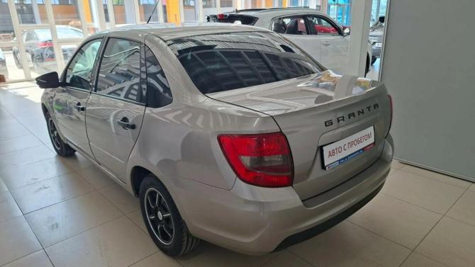 Lada (ВАЗ) Granta I Рестайлинг с пробегом 2021 года, цена 608 000 рублей, 150400 км, седан, Автокод Объявления