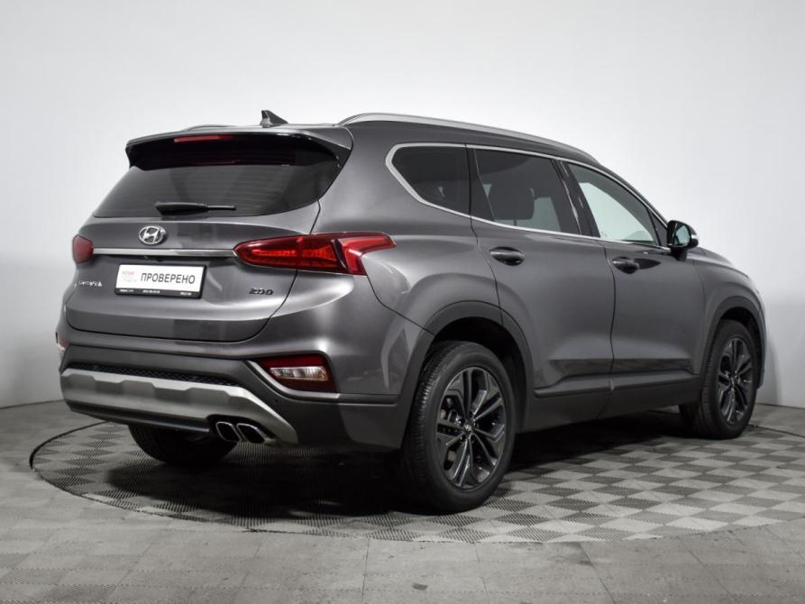 Hyundai Santa Fe IV Санкт-Петербург  - изображение 5