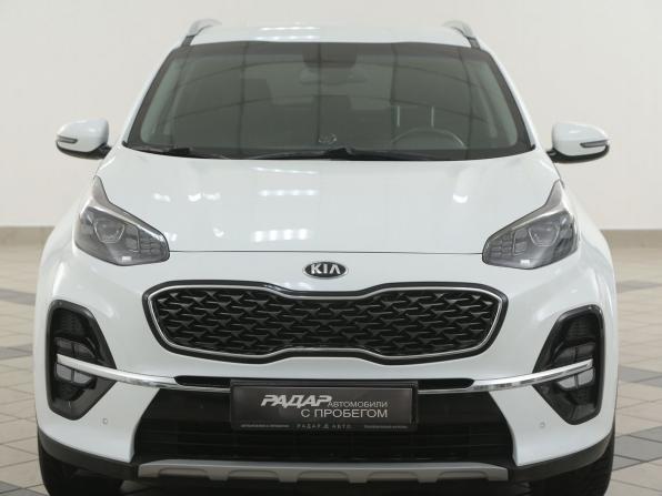 Kia Sportage IV Рестайлинг с пробегом 2019 года, цена 2 236 000 рублей, 130000 км, внедорожник, Автокод Объявления