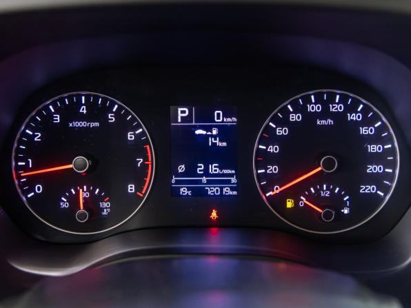 Kia Rio IV Рестайлинг с пробегом 2020 года, цена 1 638 000 рублей, 72019 км, хэтчбек, Автокод Объявления