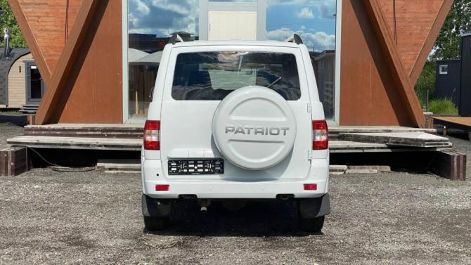 УАЗ Patriot I Рестайлинг 2 с пробегом 2015 года, цена 835 000 рублей, 130768 км, внедорожник, Автокод Объявления