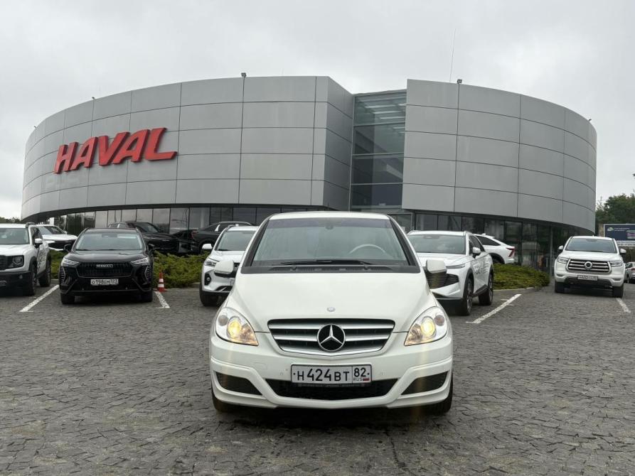 Mercedes-Benz B-Класс I (W245) Рестайлинг Крым  - изображение 2