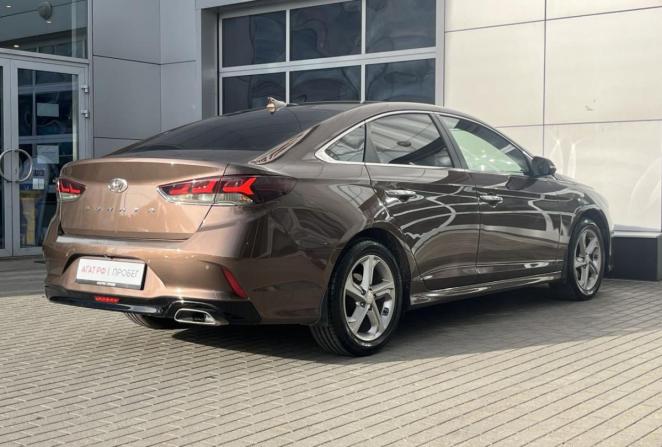Hyundai Sonata VII (LF) Рестайлинг с пробегом 2018 года, цена 1 590 000 рублей, 147117 км, седан, Автокод Объявления