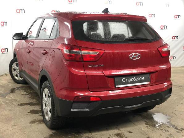 Hyundai Creta I с пробегом 2018 года, цена 1 579 000 рублей, 74000 км, внедорожник, Автокод Объявления