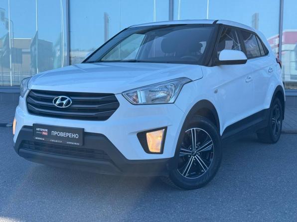 Hyundai Creta I с пробегом 2017 года, цена 1 315 000 рублей, 170000 км, внедорожник, Автокод Объявления