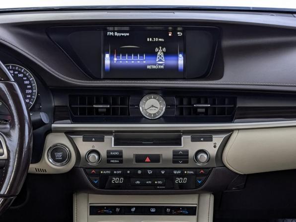Lexus ES VI Рестайлинг с пробегом 2017 года, цена 2 700 000 рублей, 183749 км, седан, Автокод Объявления