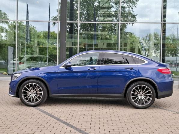 Mercedes-Benz GLC Coupe I (C253) с пробегом 2018 года, цена 3 570 000 рублей, 129048 км, внедорожник, Автокод Объявления