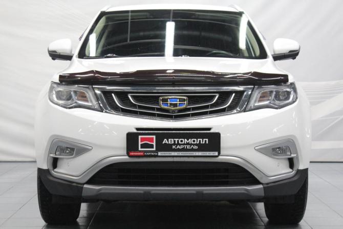 Geely Atlas I с пробегом 2021 года, цена 1 709 000 рублей, 108000 км, внедорожник, Автокод Объявления