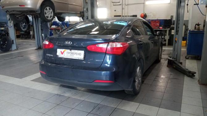 Kia Cerato III с пробегом 2015 года, цена 950 000 рублей, 260501 км, седан, Автокод Объявления