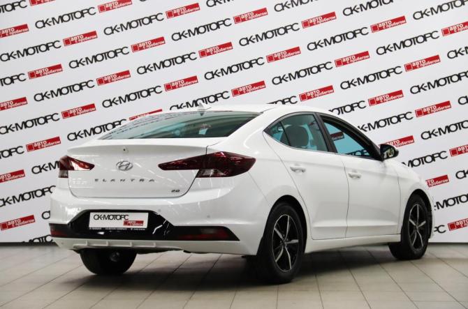 Hyundai Elantra VI (AD) Рестайлинг с пробегом 2020 года, цена 1 868 650 рублей, 93202 км, седан, Автокод Объявления