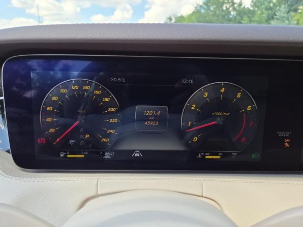Mercedes-Benz S-Класс VI (W222 C217) Рестайлинг с пробегом 2019 года, цена 9 600 000 рублей, 45923 км, купе, Автокод Объявления