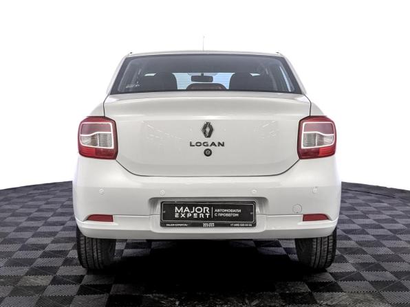 Renault Logan II Рестайлинг с пробегом 2020 года, цена 1 110 000 рублей, 77840 км, седан, Автокод Объявления