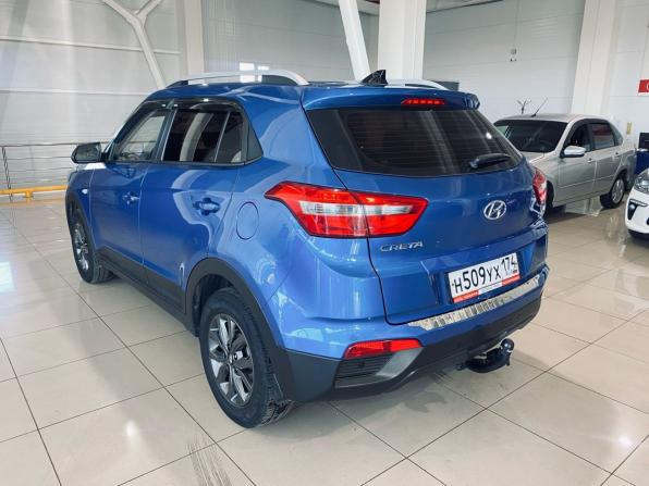 Hyundai Creta I с пробегом 2020 года, цена 2 100 000 рублей, 70000 км, внедорожник, Автокод Объявления