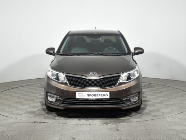 Kia Rio III Рестайлинг с пробегом 2016 года, цена 998 000 рублей, 138669 км, седан, Автокод Объявления