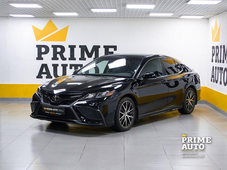 Toyota Camry VIII (XV70) Рестайлинг Новосибирск  - изображение 1