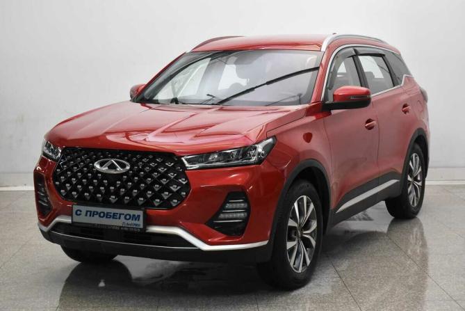Chery Tiggo 7 Pro I с пробегом 2022 года, цена 1 470 000 рублей, 24860 км, внедорожник, Автокод Объявления